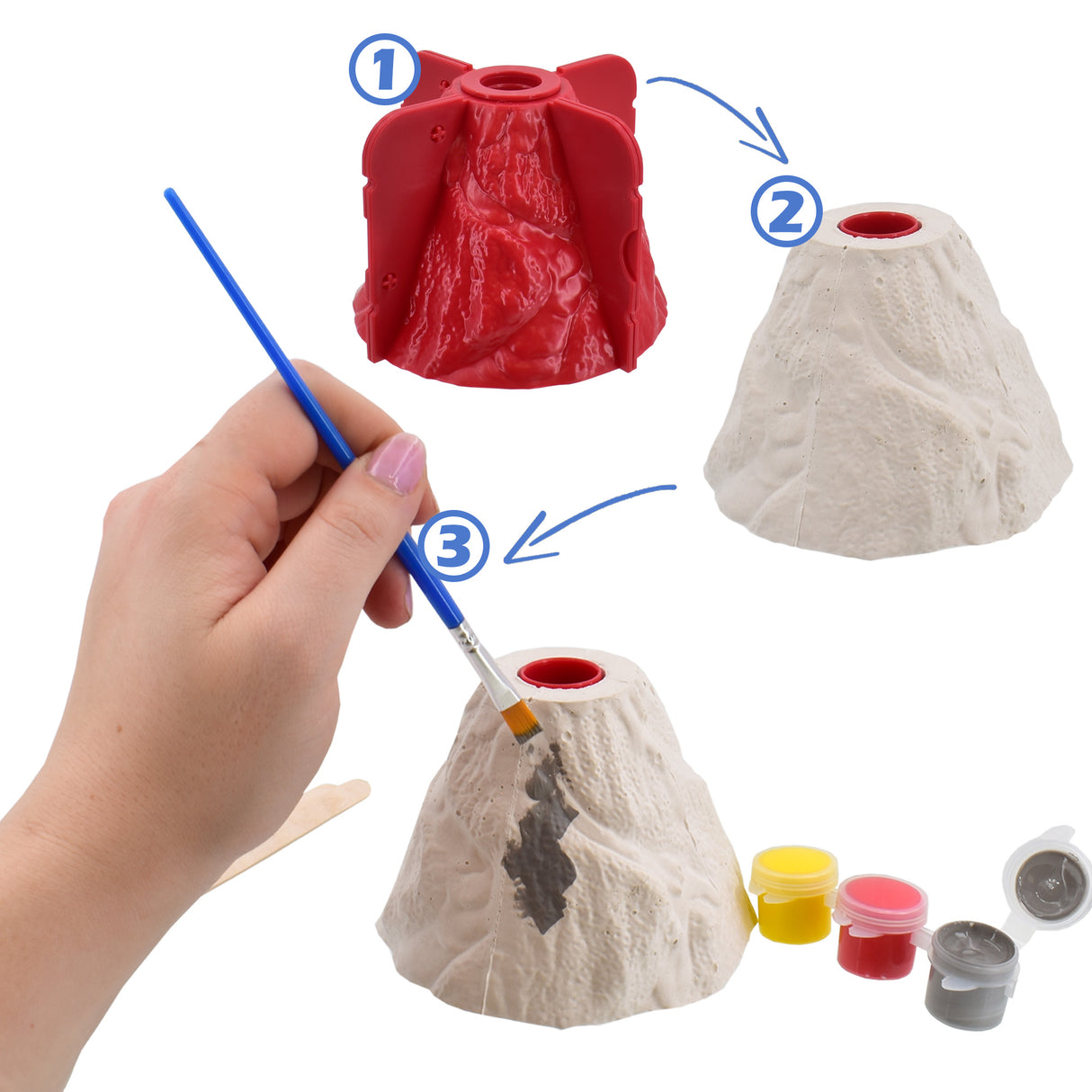 Volcano Science Kit