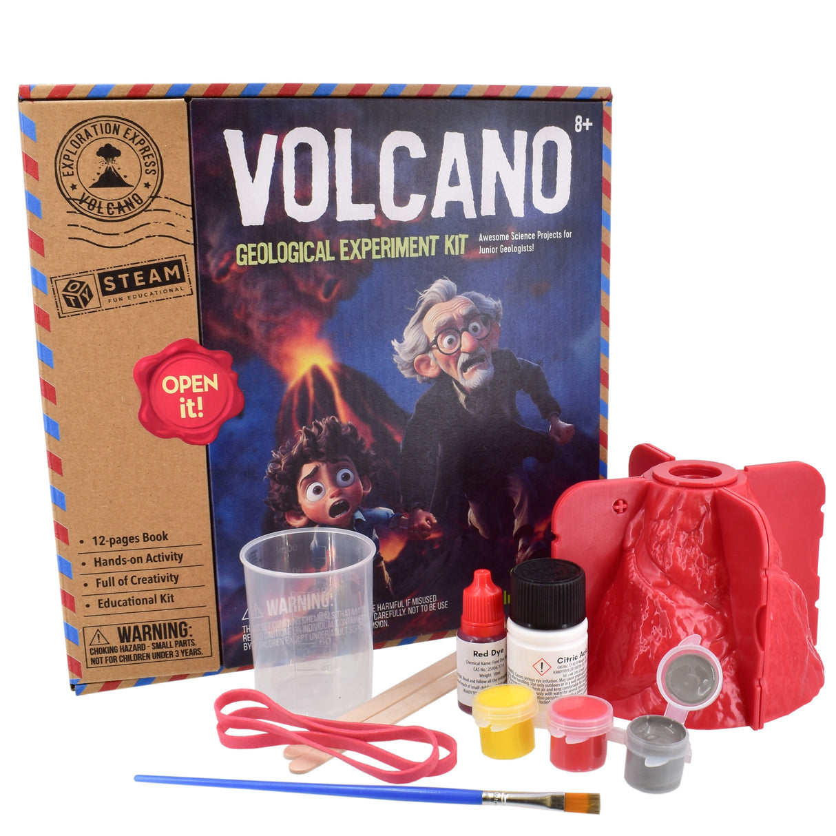 Volcano Science Kit