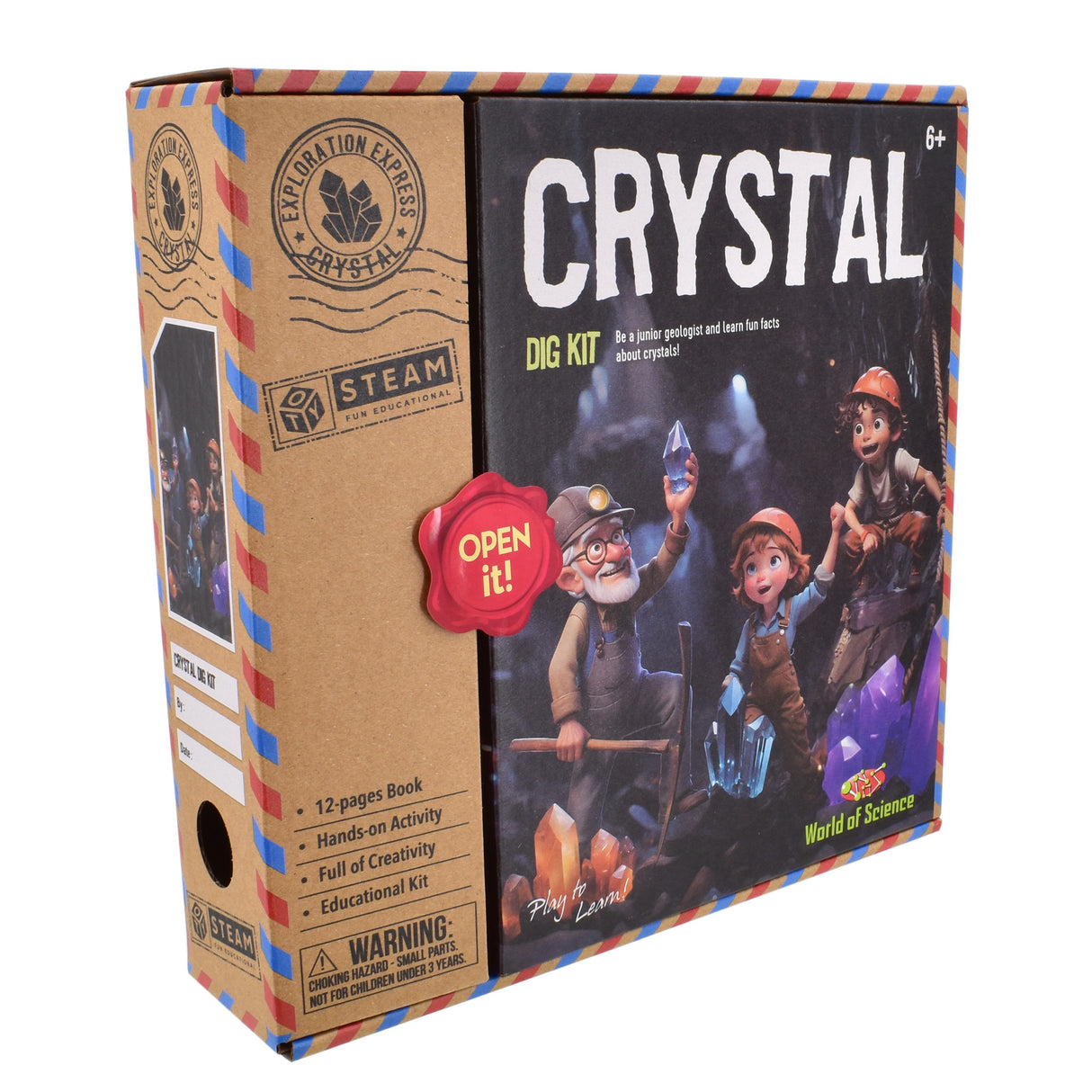 Crystals Excavation Kit