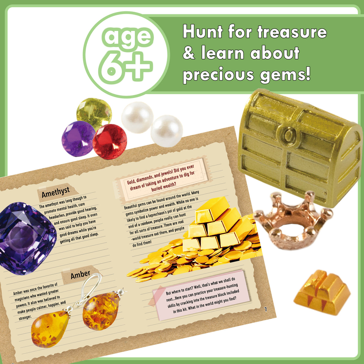 Gems & Treasure Hunting Kit