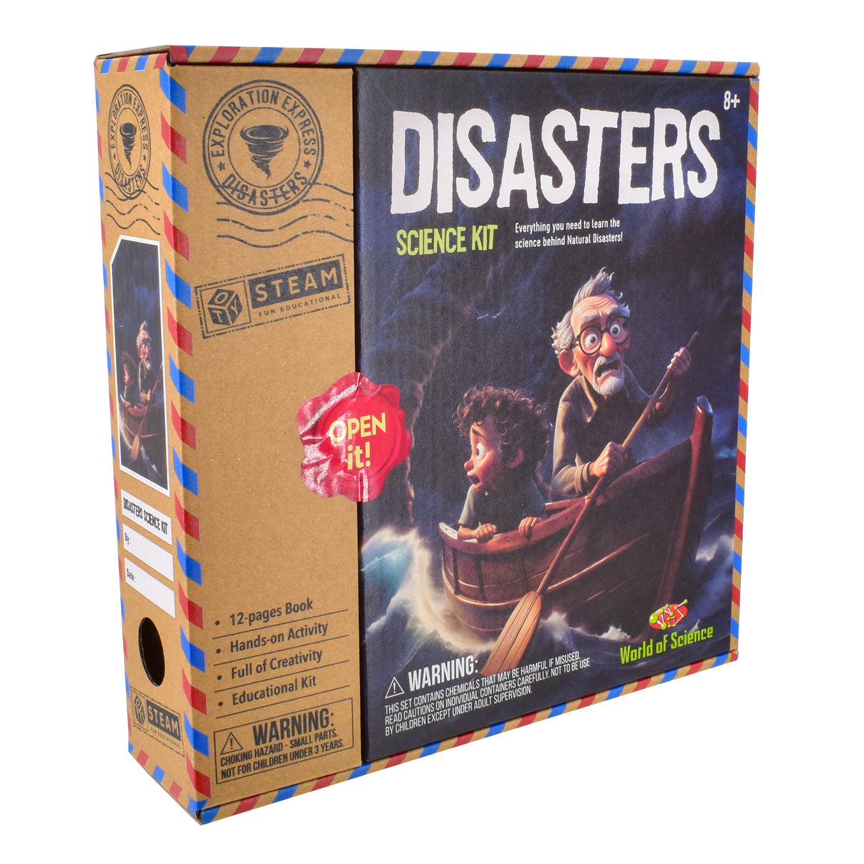 Natural Disasters Science Kit