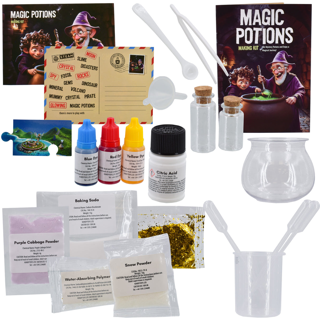 Magic Potions Kit