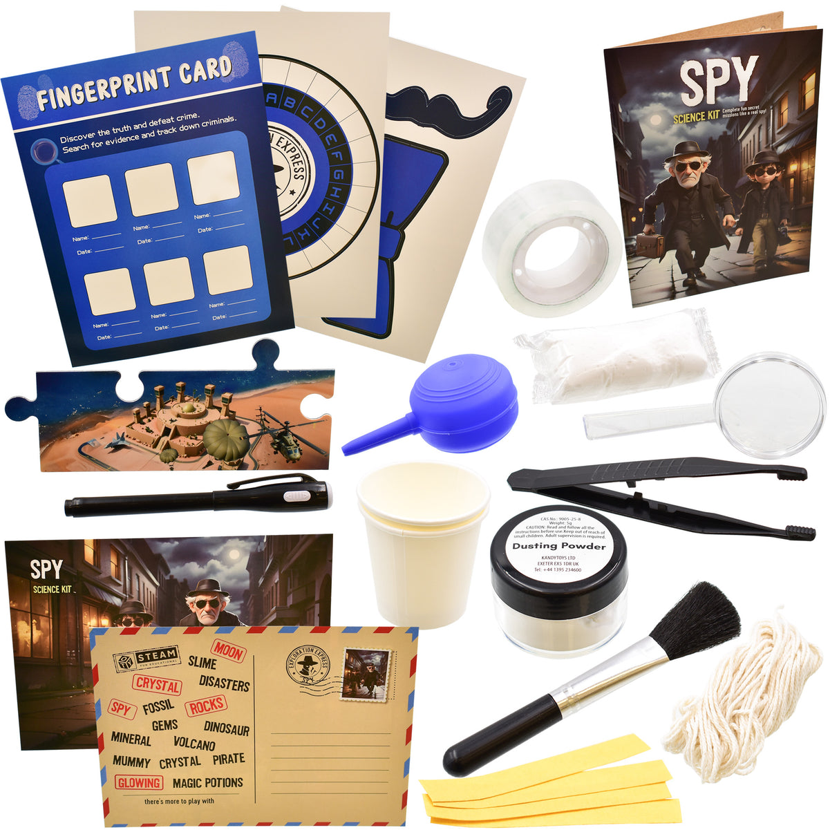 Spy Science Kit