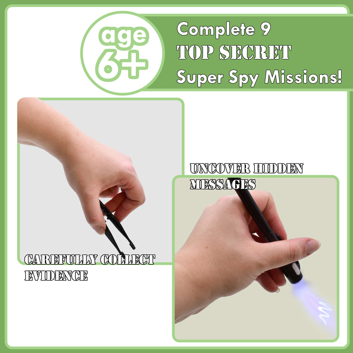 Spy Science Kit