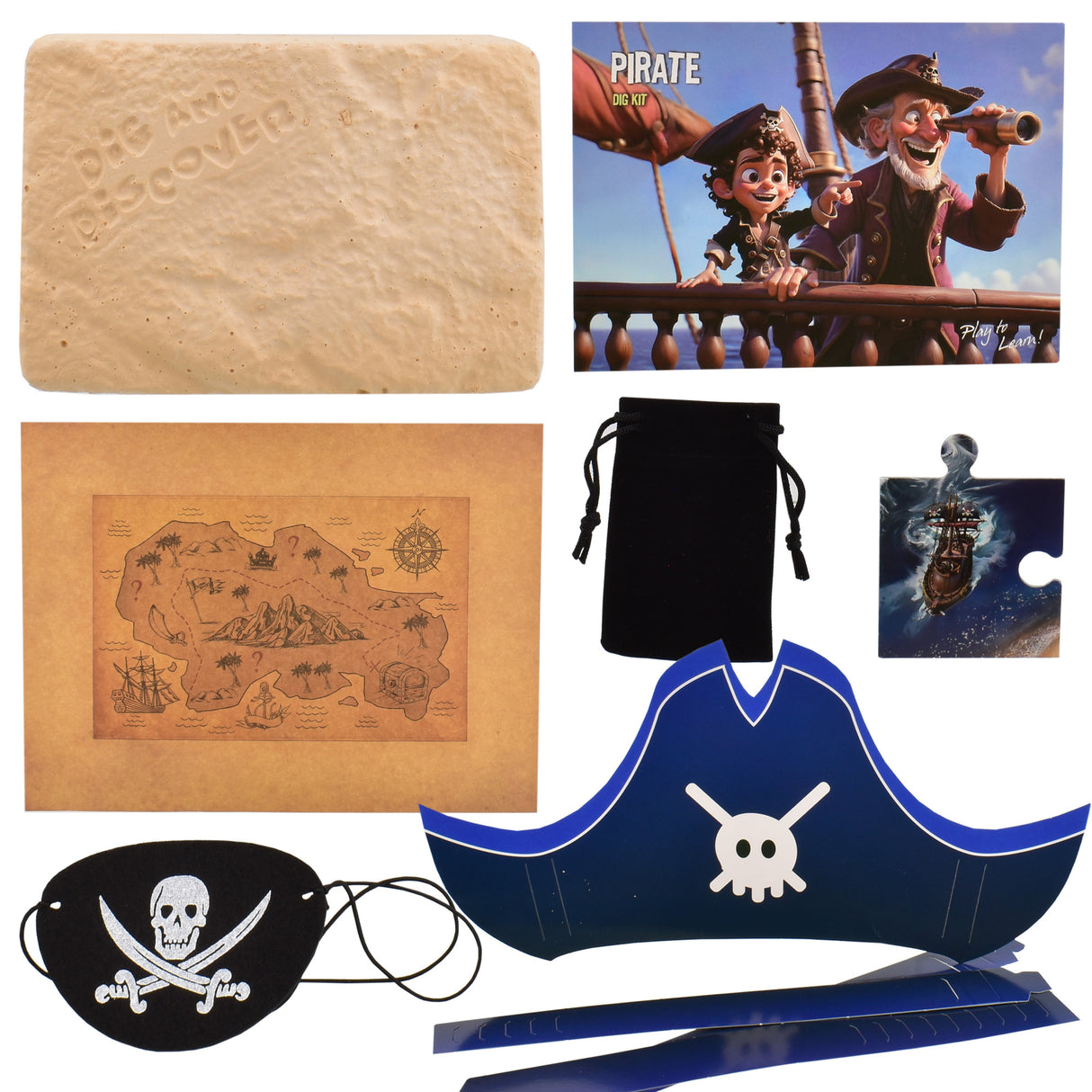 Pirate Dig Out Kit