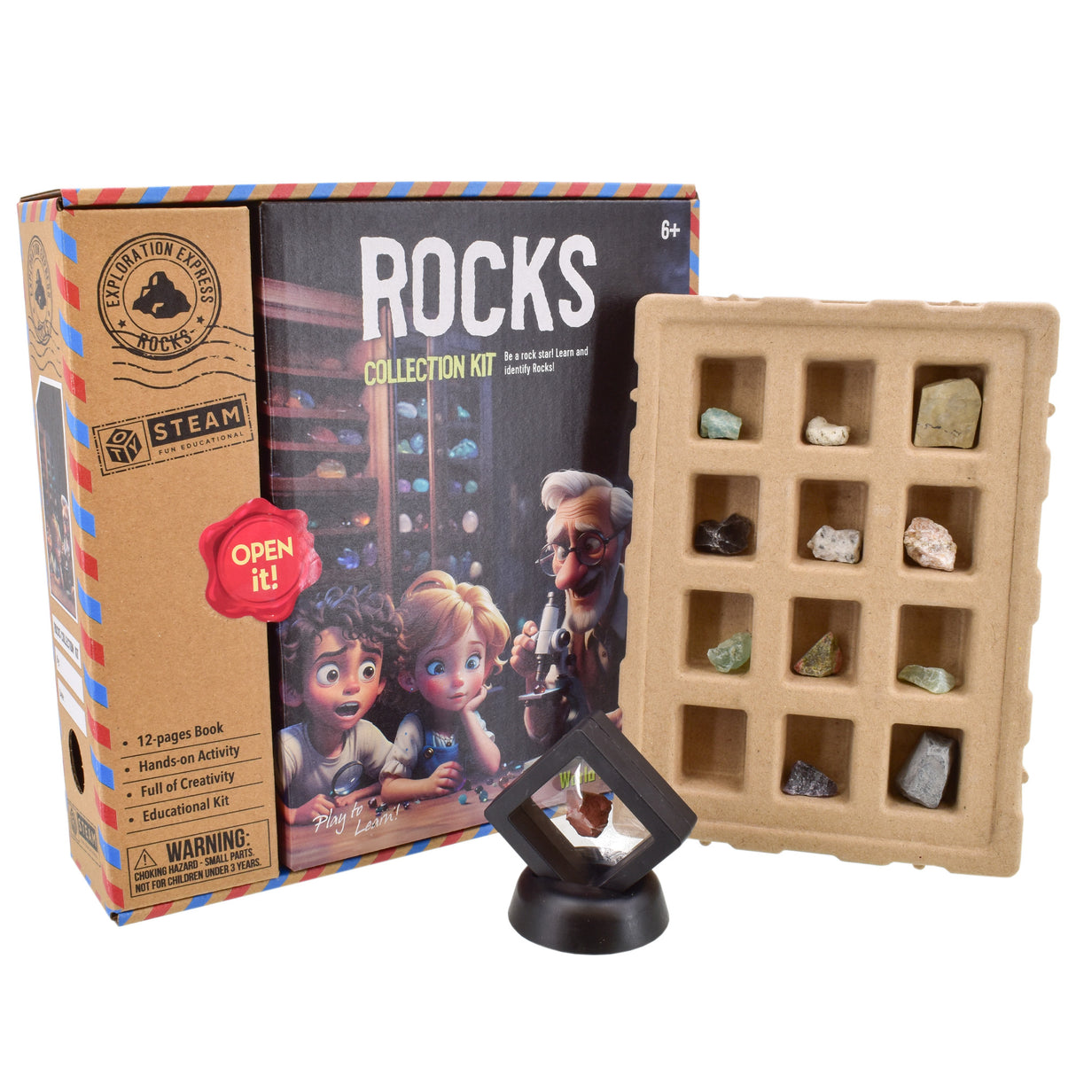 Rocks Collection Kit