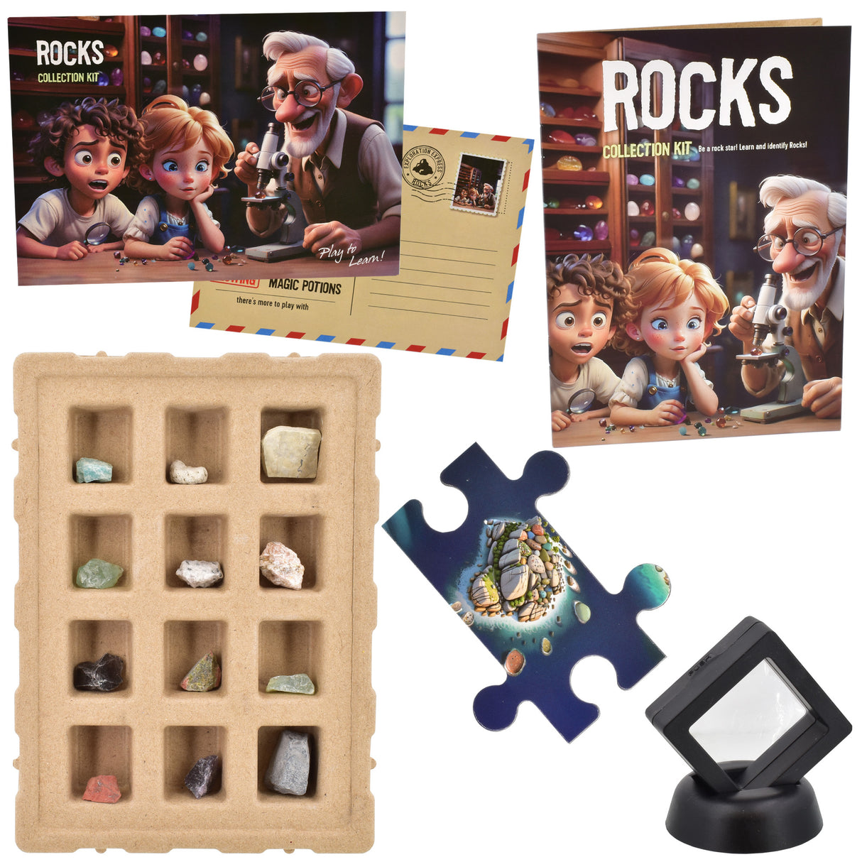 Rocks Collection Kit