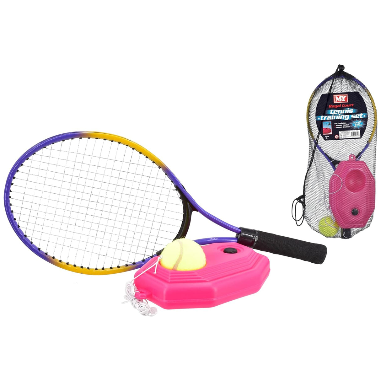 Tennis Training Rebounder Set