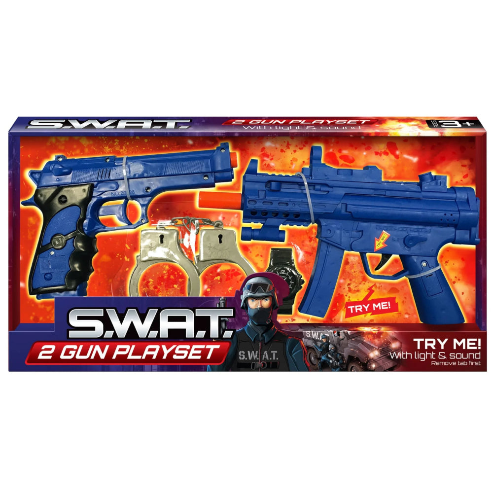 S.W.A.T Kid Police Set