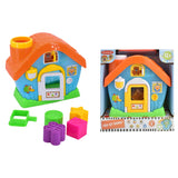 My First House Shape Sorting Toy Play House