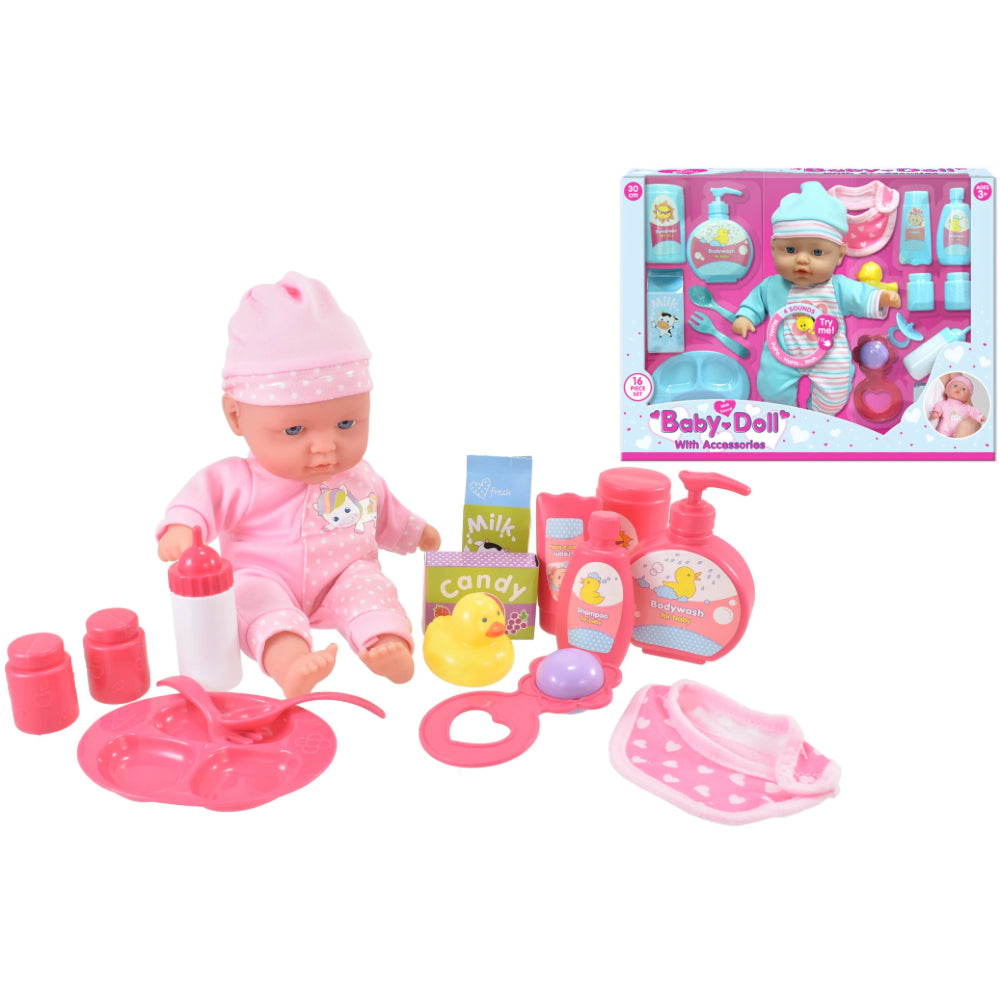 Baby Doll Set with Dolls Accessories