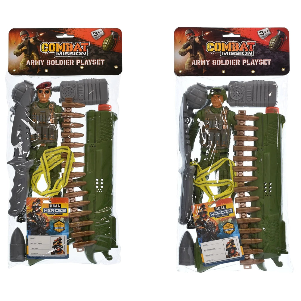 Army Soldier Playset