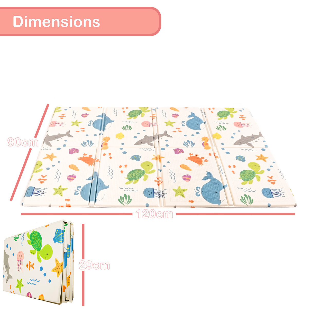 Under the Sea Play Mat