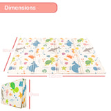 Under the Sea Play Mat (120x90cm)