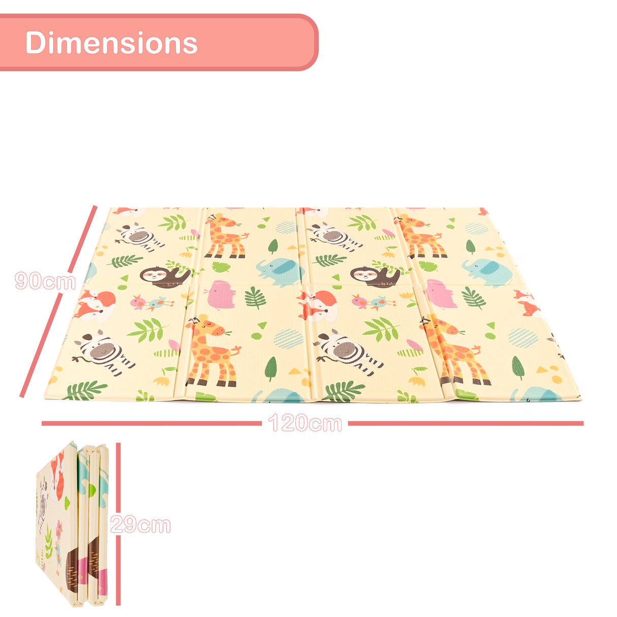 Jungle/Wildlife Play Mats