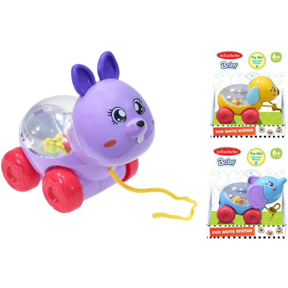 Pull Along Animal Toy