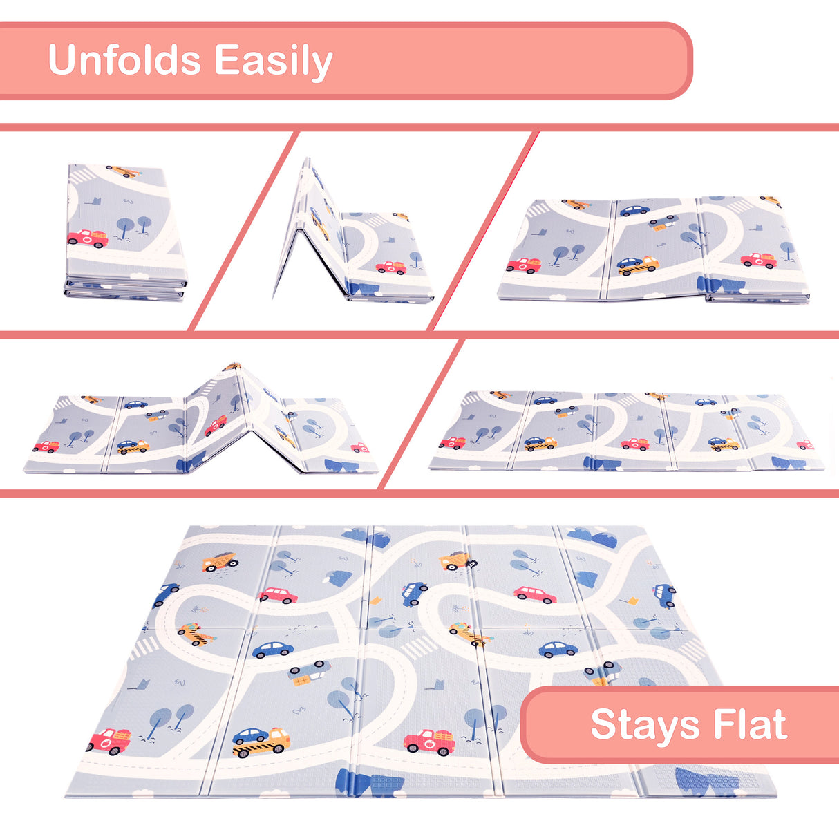 Extra Large Car Play Mat