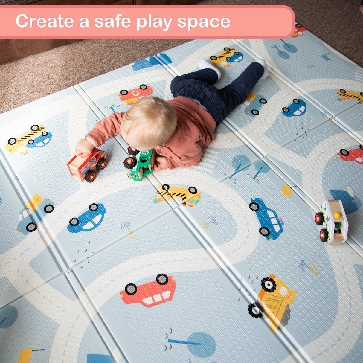 Extra Large Car Play Mat