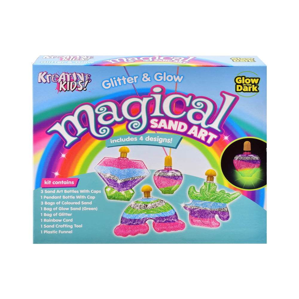 Glitter And Glow Magical Sand Art Kit