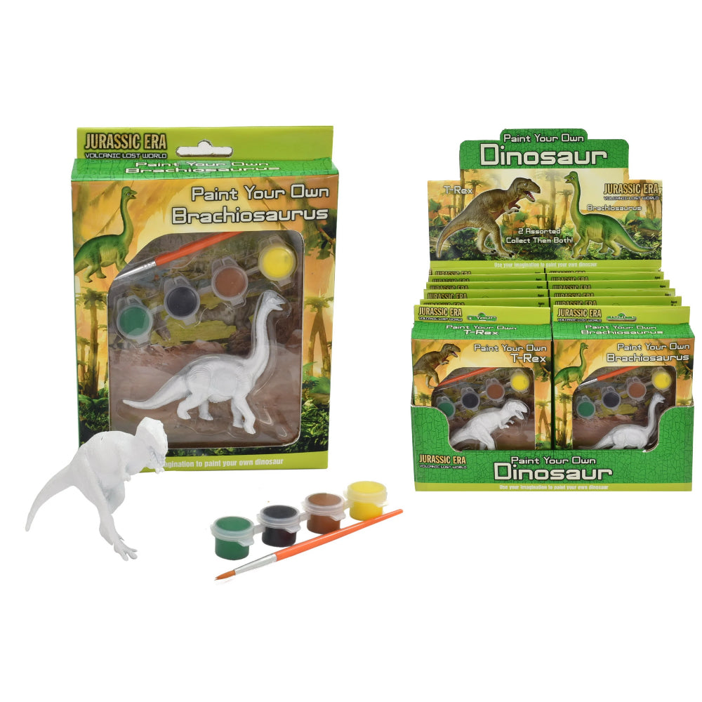 Paint Your Own Dinosaur Painting Kit