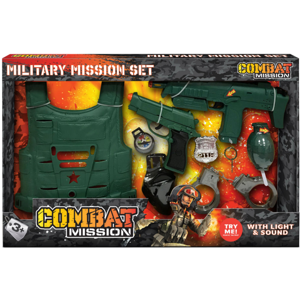 Army Toy Gun Playset