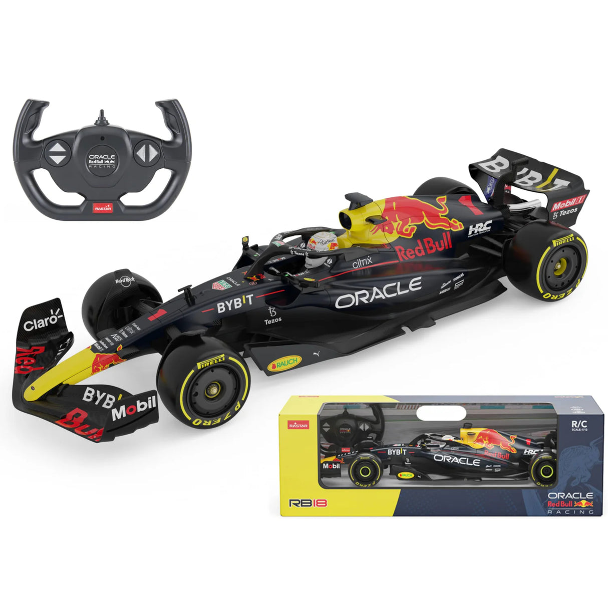 Remote Control 1:12 Red Bull RB18 F1 Car