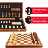 Premium Magnetic Chess & Draughts Set