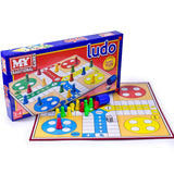 Set Of 4 Traditional Board Games