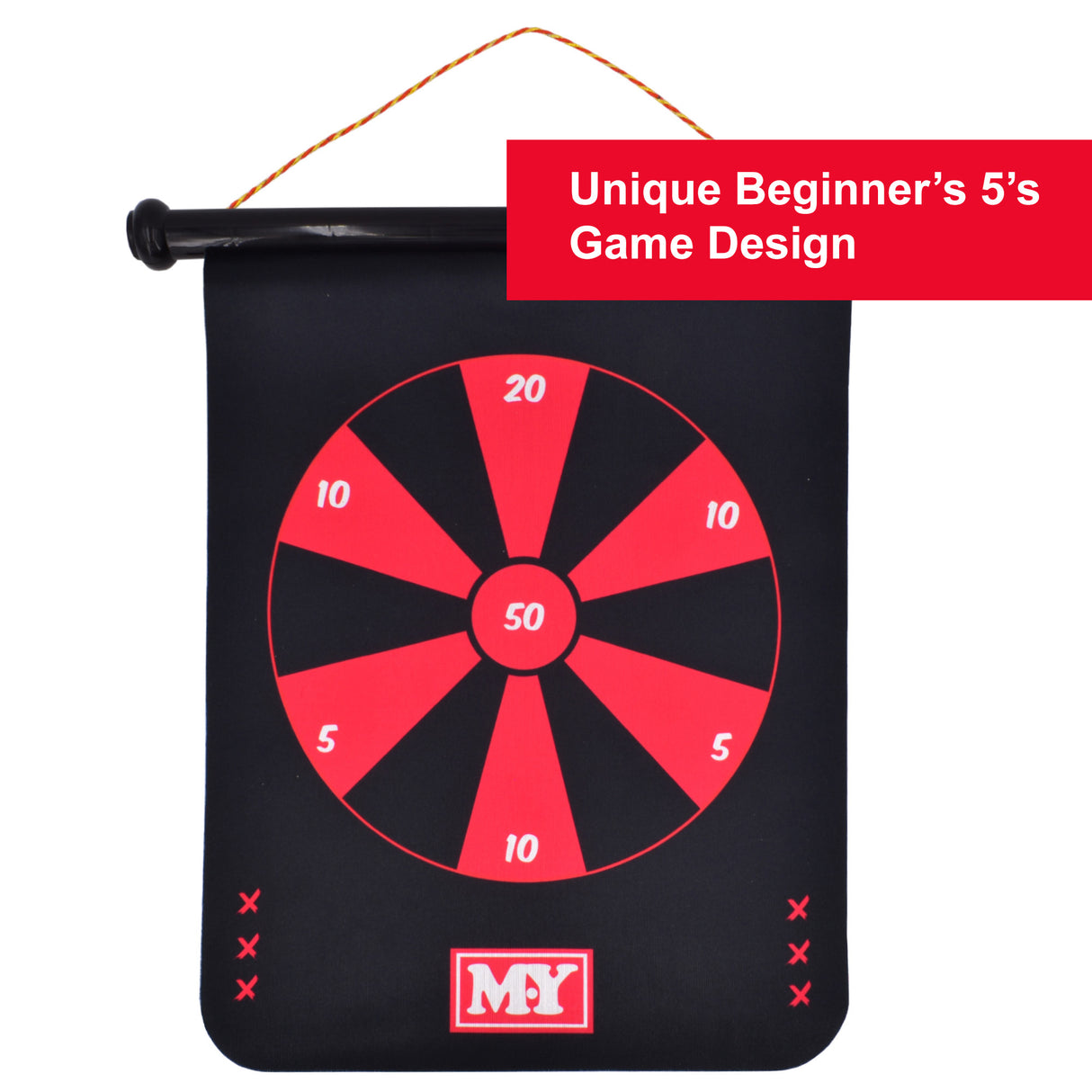 Magnetic Roll Up Dart Board