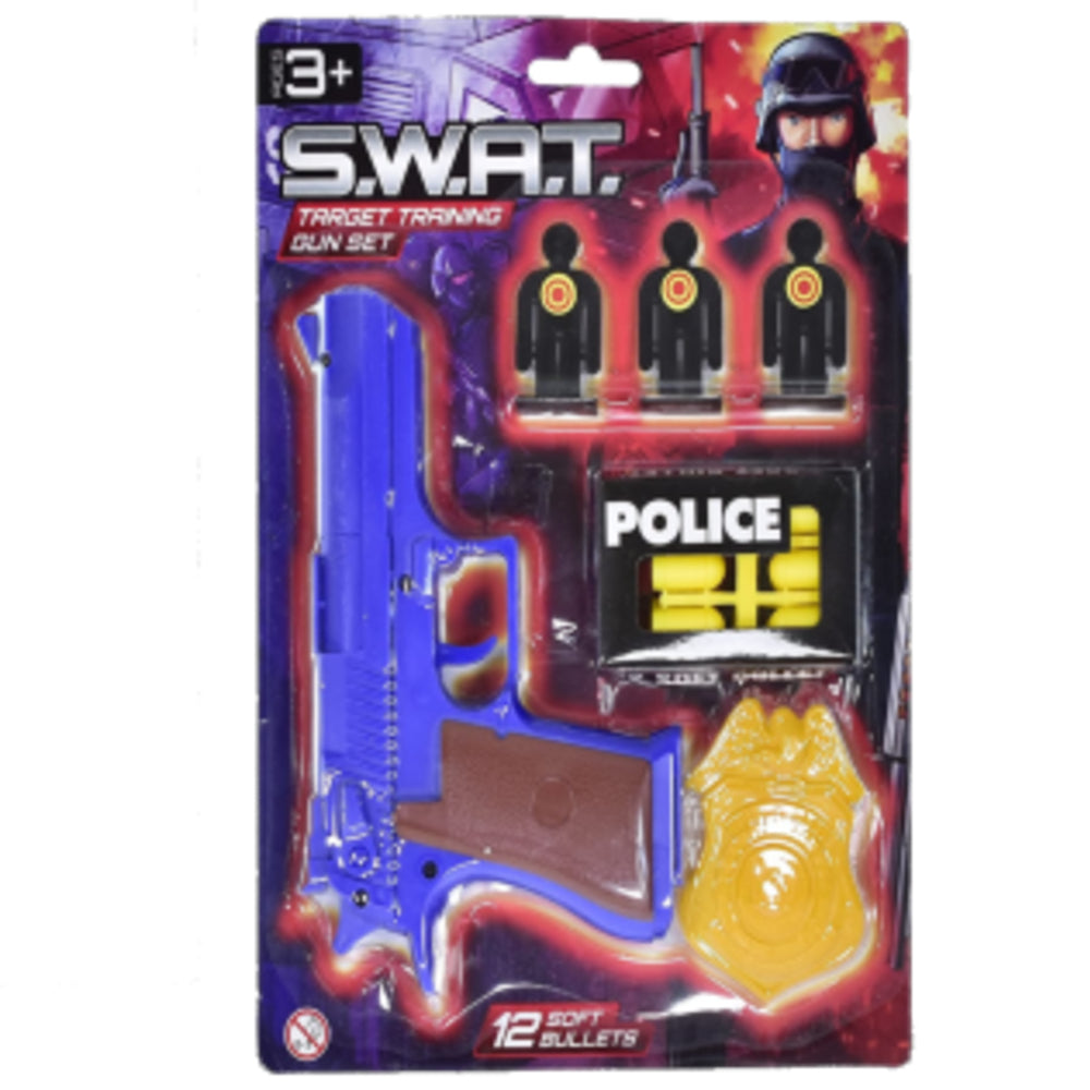 Kids Target Training Toy Gun Set