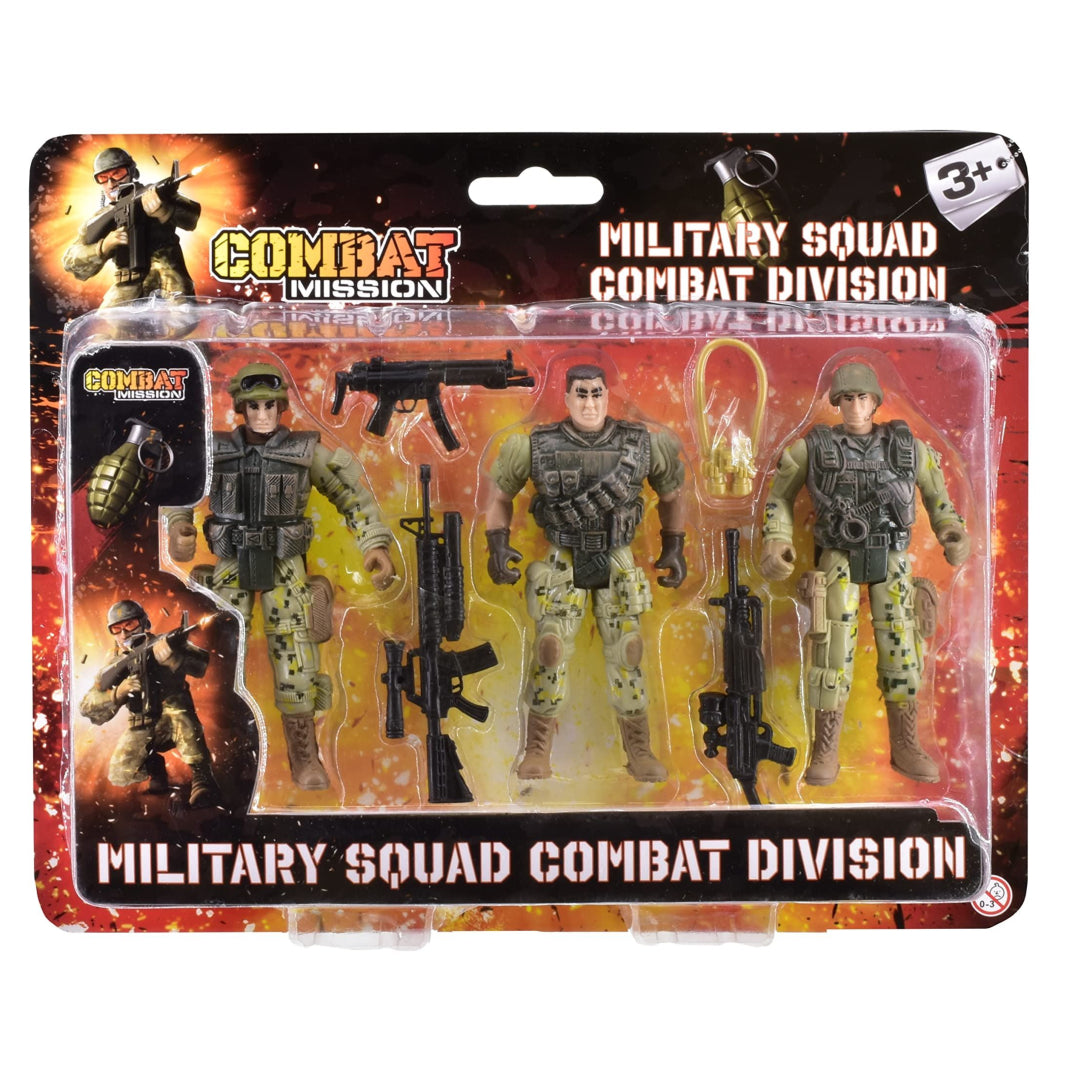 3Pc Soldier Set