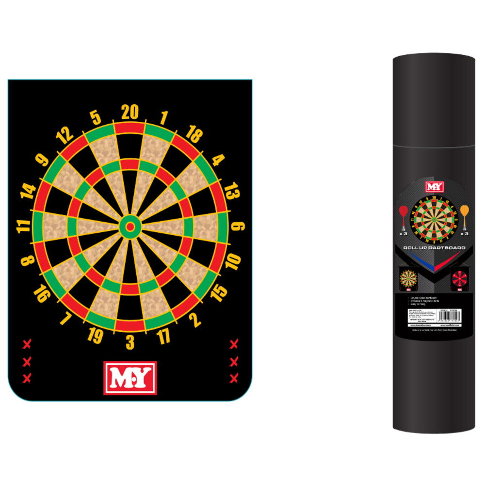 Magnetic Roll Up Dart Board