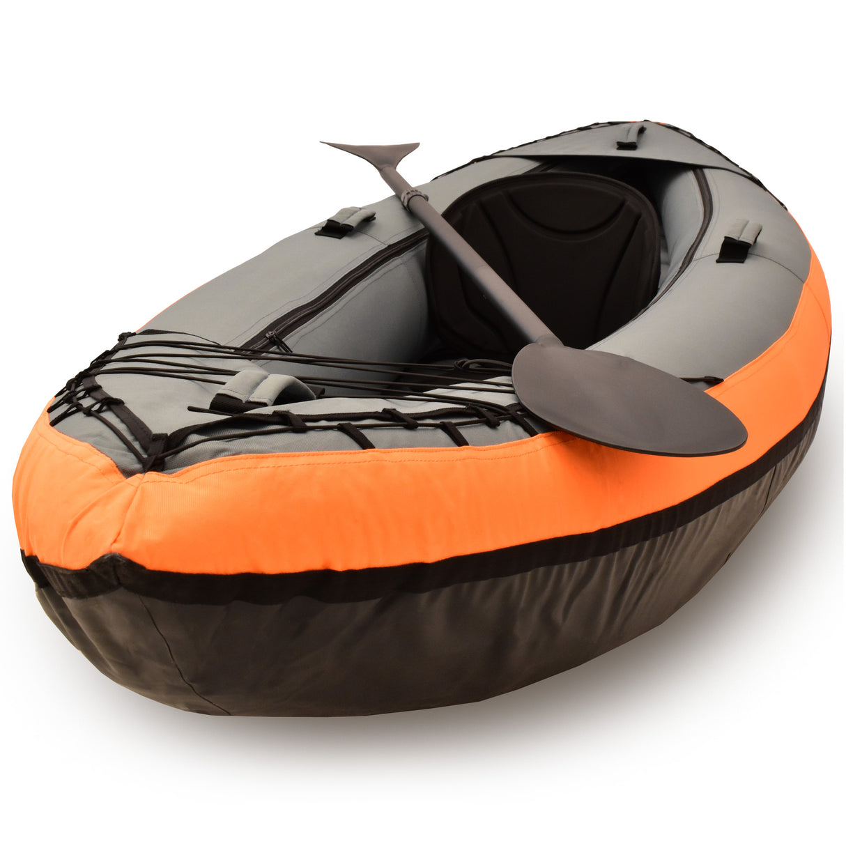 9ft 10in Inflatable Single Seat Sit In Kayak