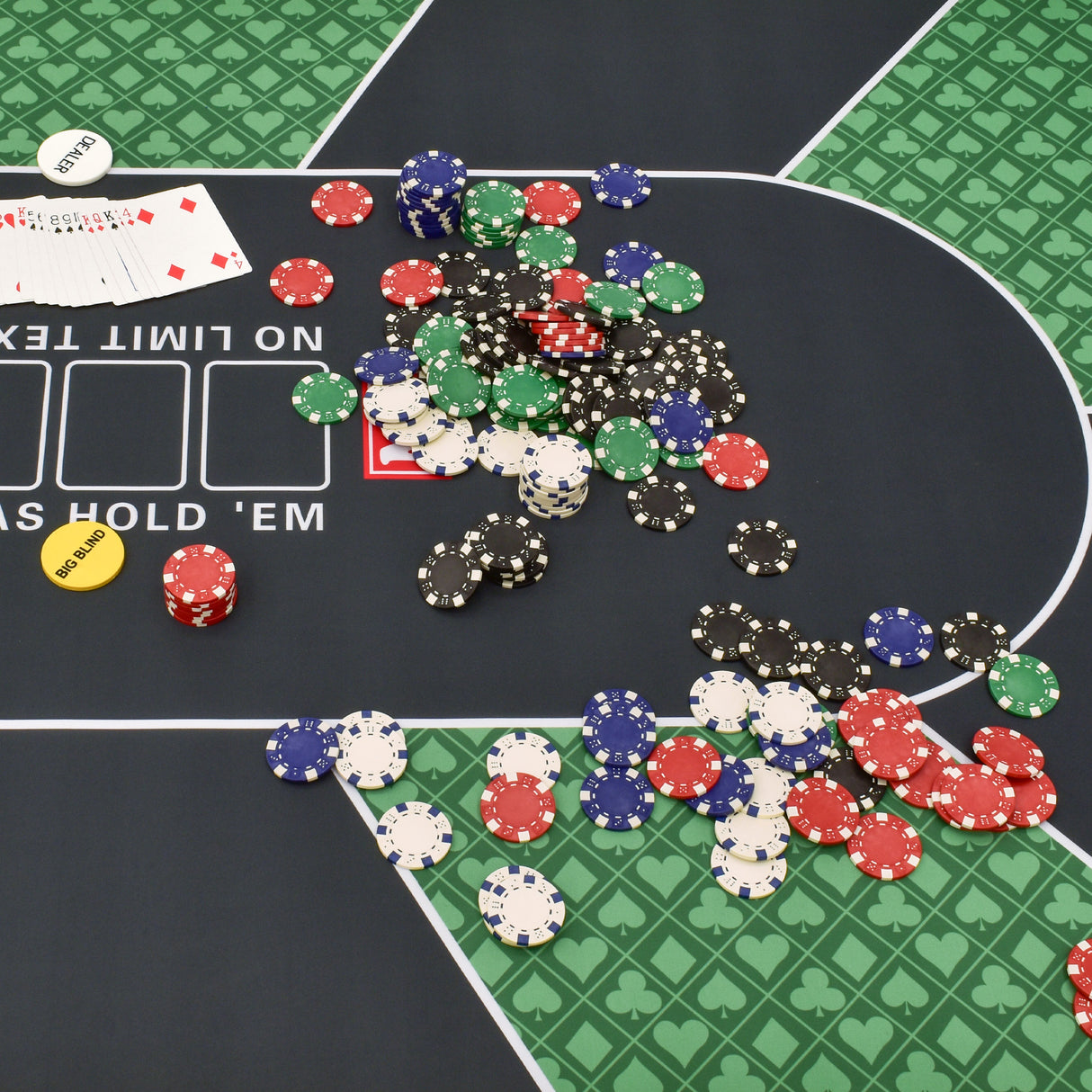 Professional Poker Mat (1.8m x 0.9m)