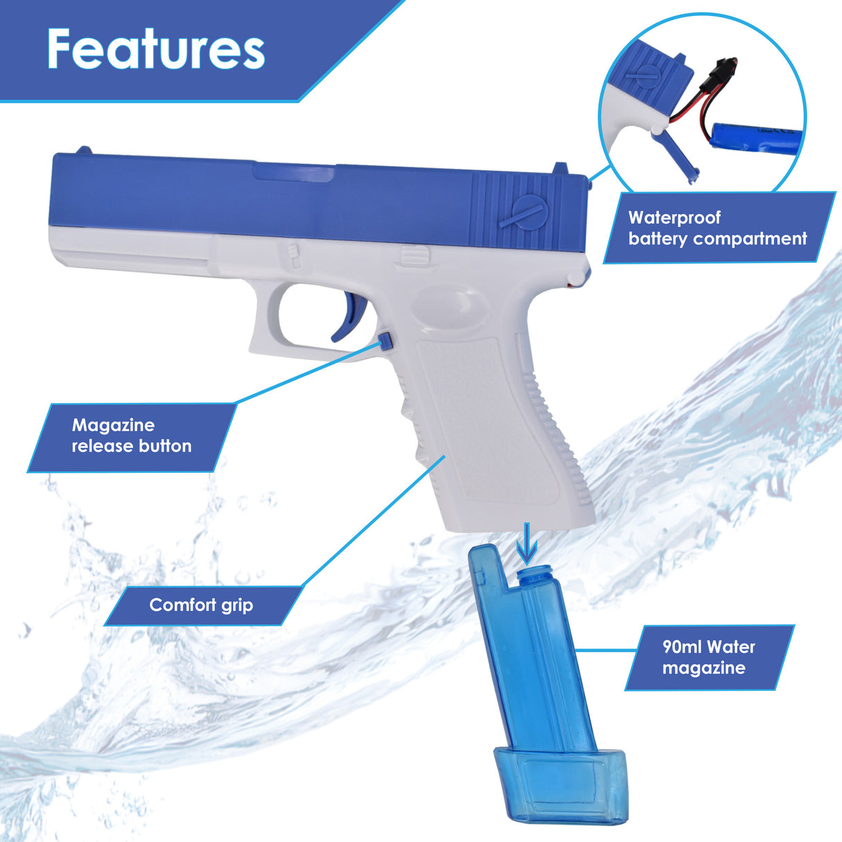 Electric Water Blaster