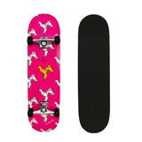 31" Double Kick Skateboard