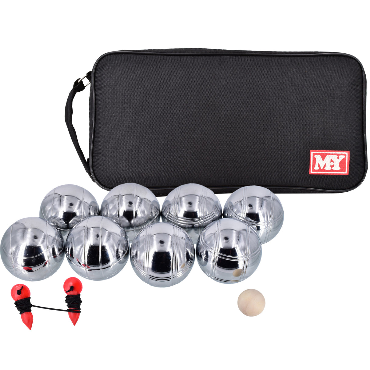 8 Piece Boules Set