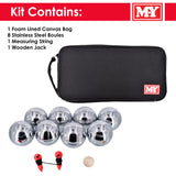 8 Piece Boules Set