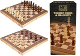 Chess & Draughts Set