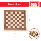 Chess & Draughts Set