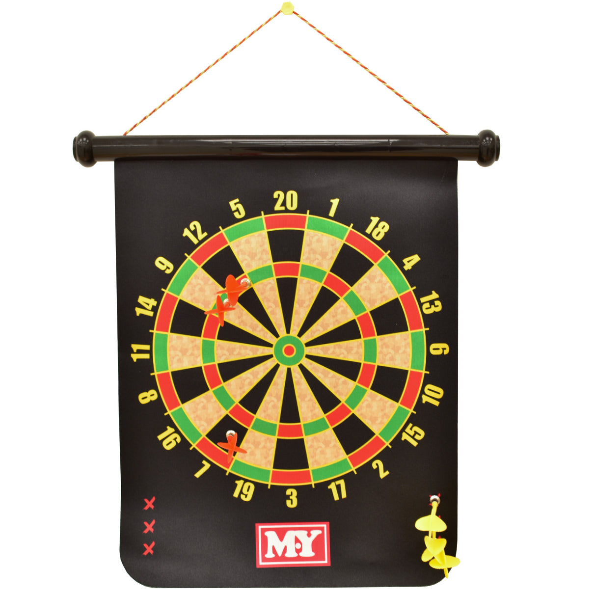 Magnetic Roll Up Dart Board