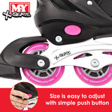 Adjustable Inline Roller Skates