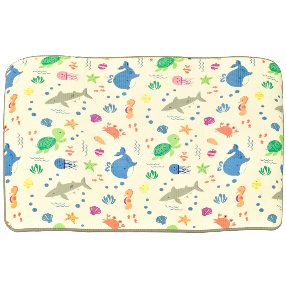 Large Sea Life Playmat