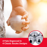 8 Piece Boules Set