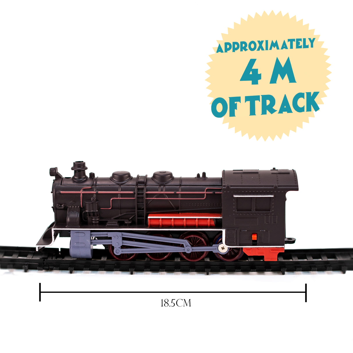 Classic Electric Toy Train Set