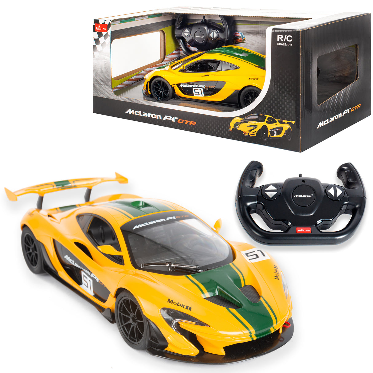 Remote Control 1:14 McLaren P1 GTR