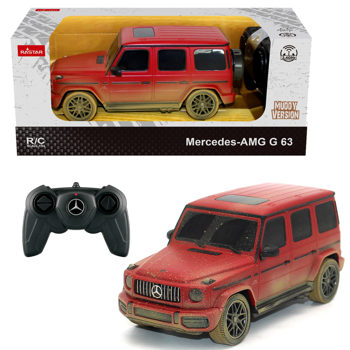 Remote Control 1:24 Mercedes Benz G63 AMG