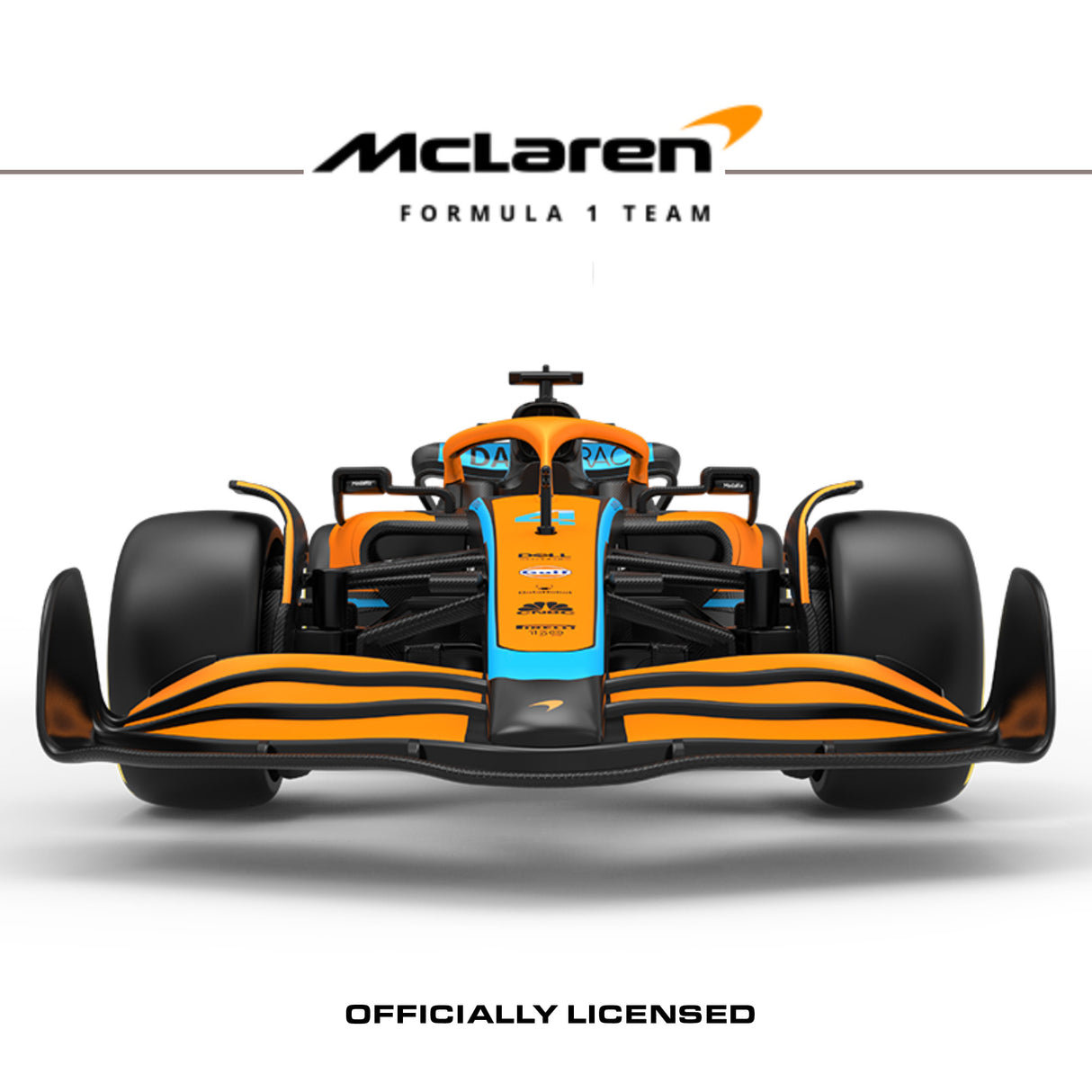 Remote Control 1:18 McLaren MCL36 F1