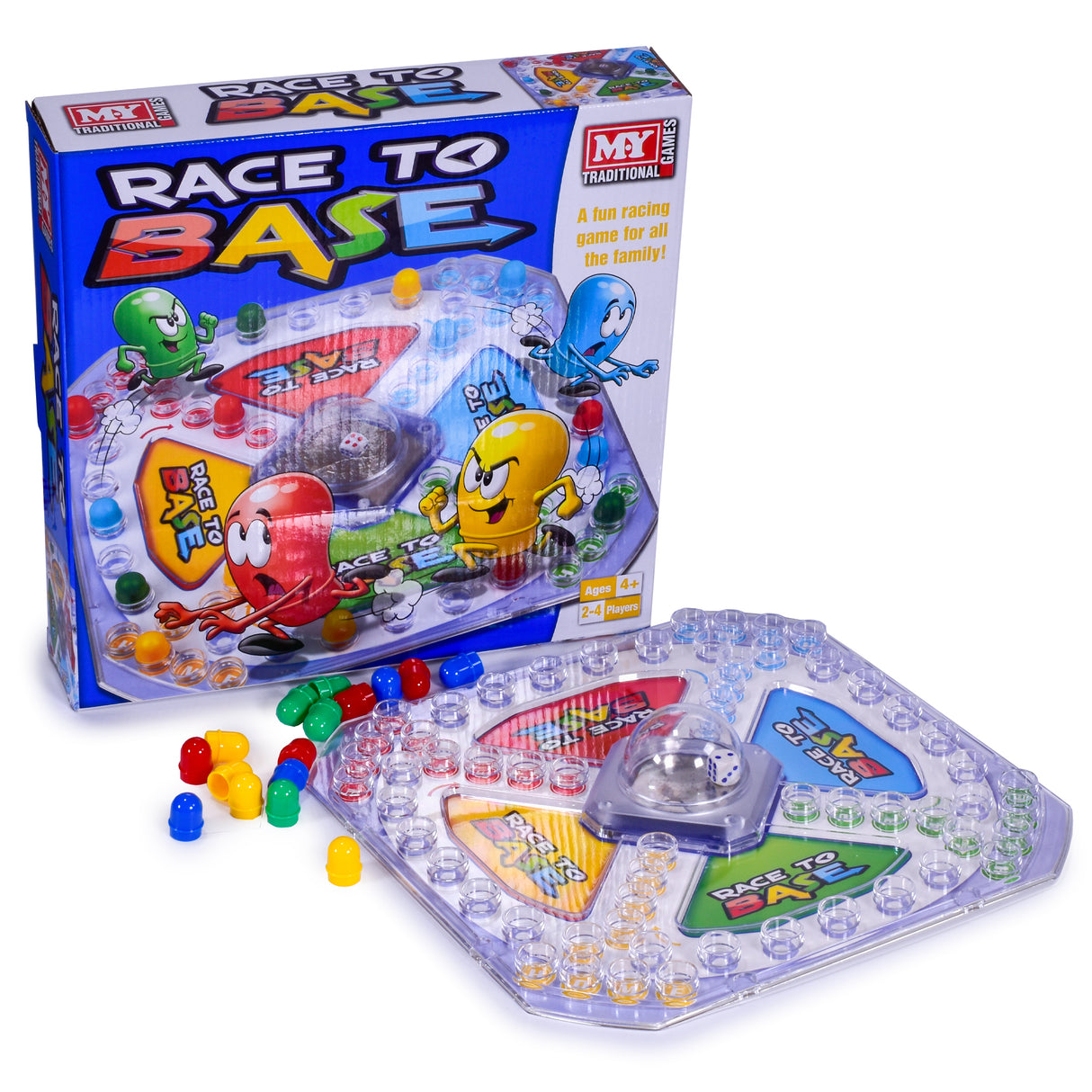 Race to Base Board Game