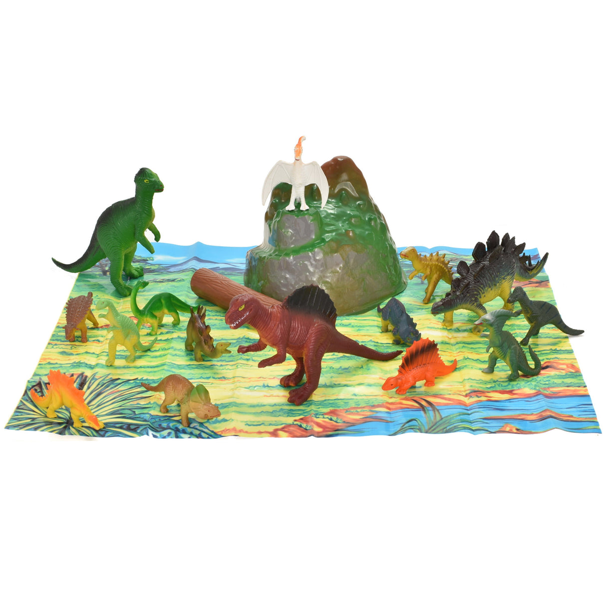 Dinosaur Figure Playset 18 Piece